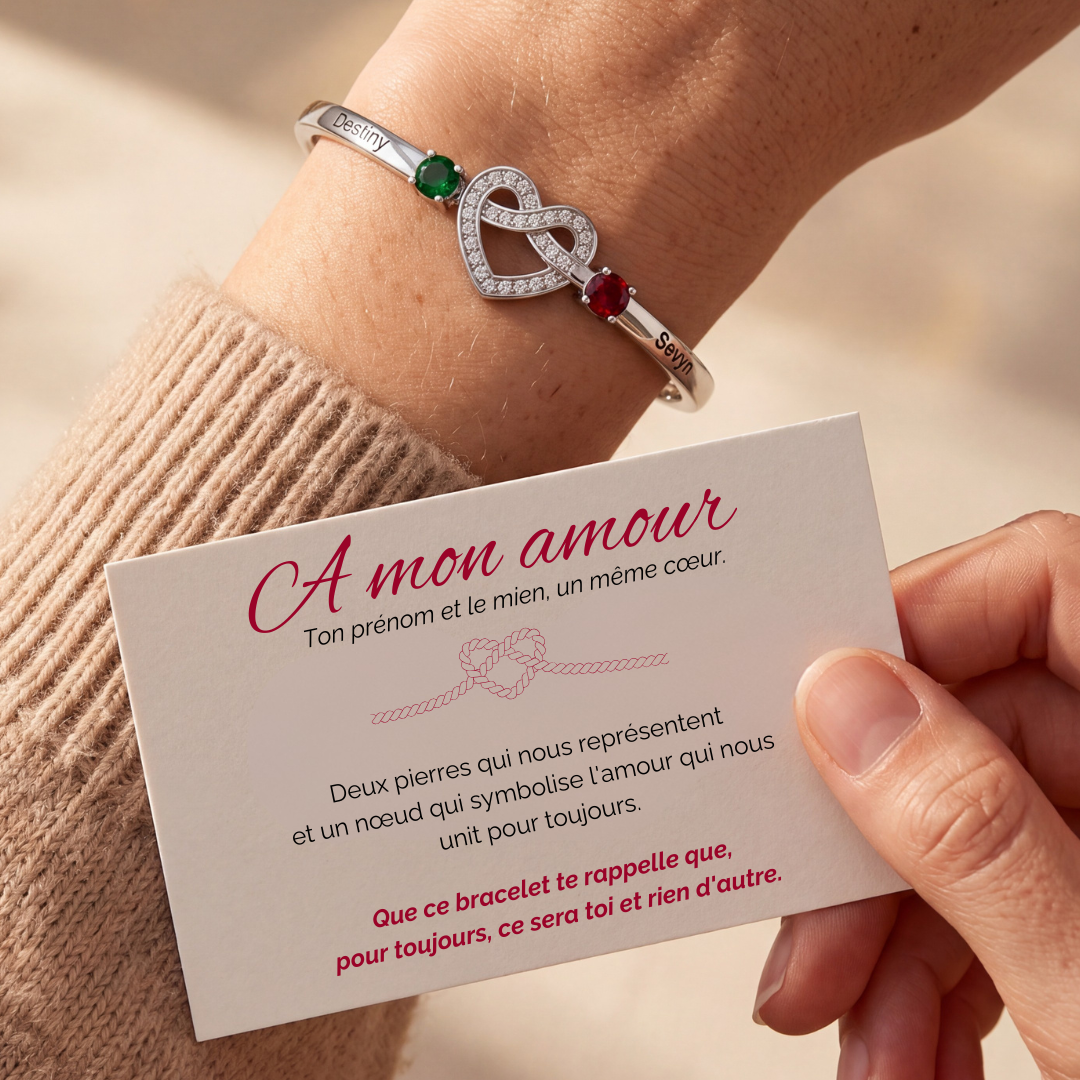 Bracelet Toujours Toi – Personnalisé