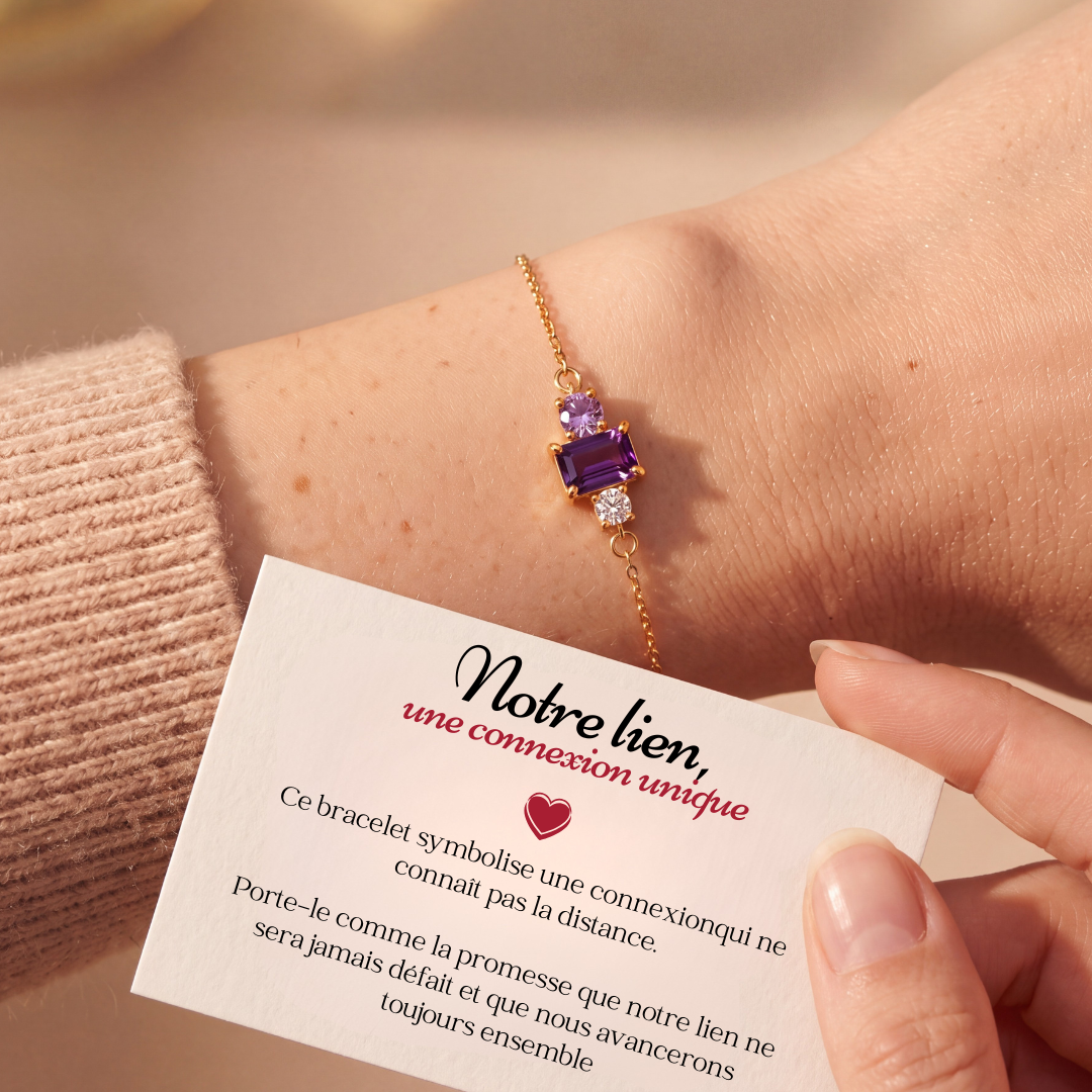 Bracelet Notre connexion