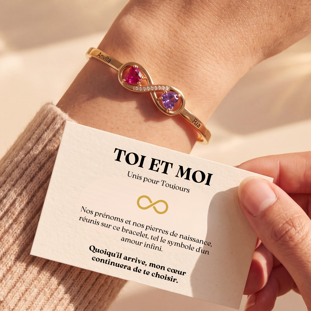 Bracelet Notre Infini