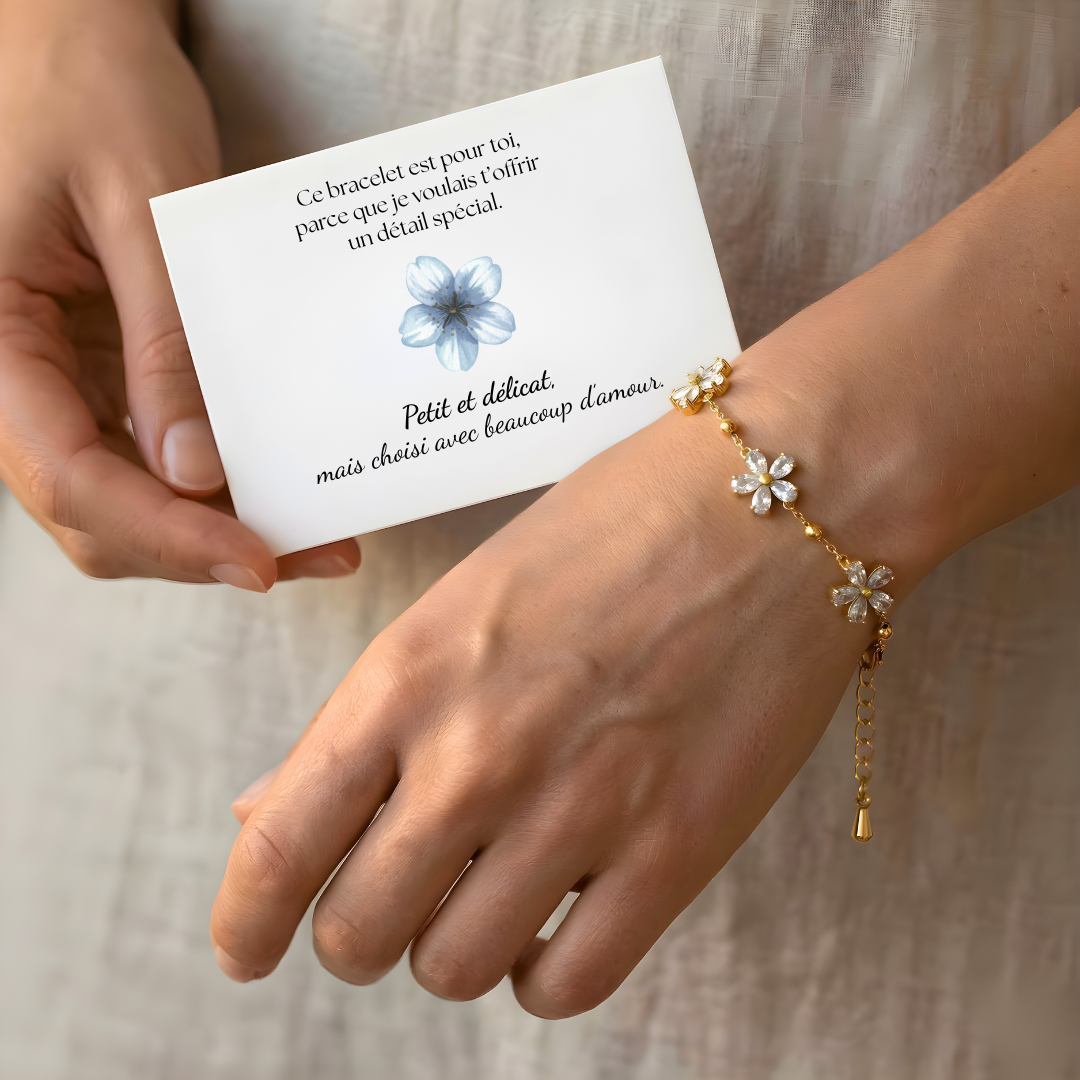 Bracelet Flora