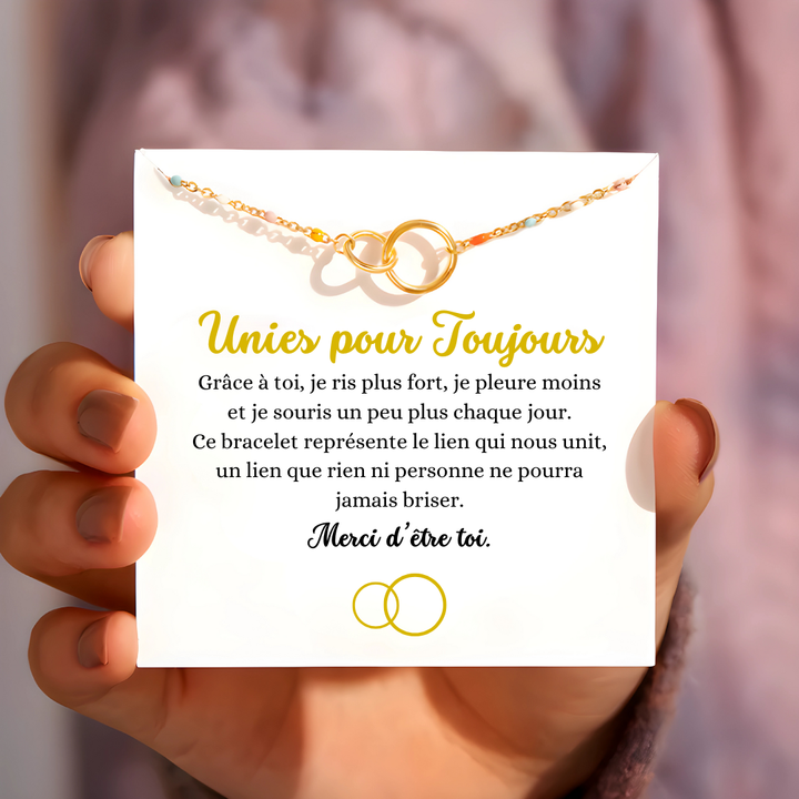 Bracelet Unies pour Toujours