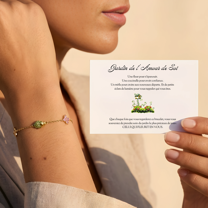Bracelet Jardin – Amour de Soi