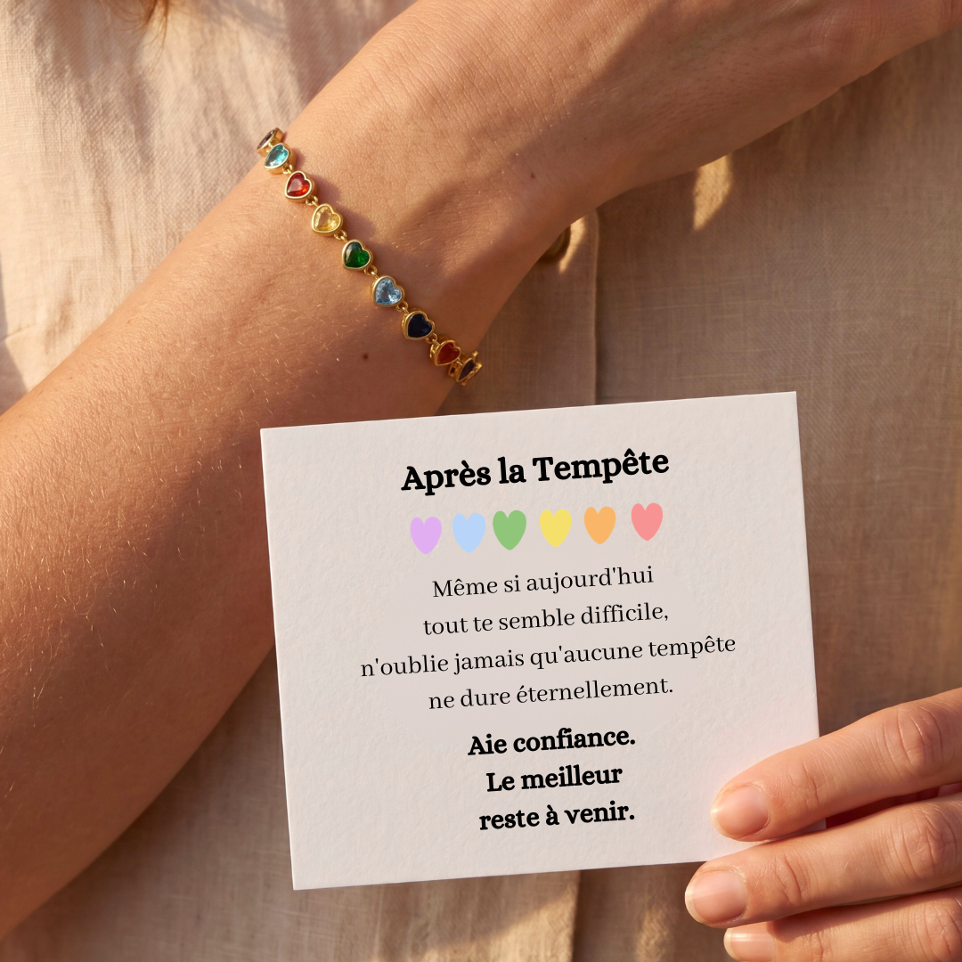 Bracelet Après la Tempête