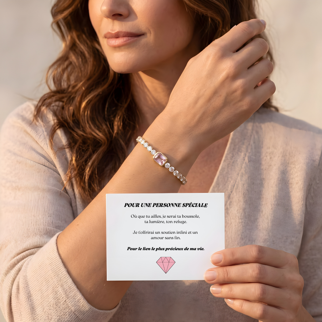Bracelet Liens Précieux