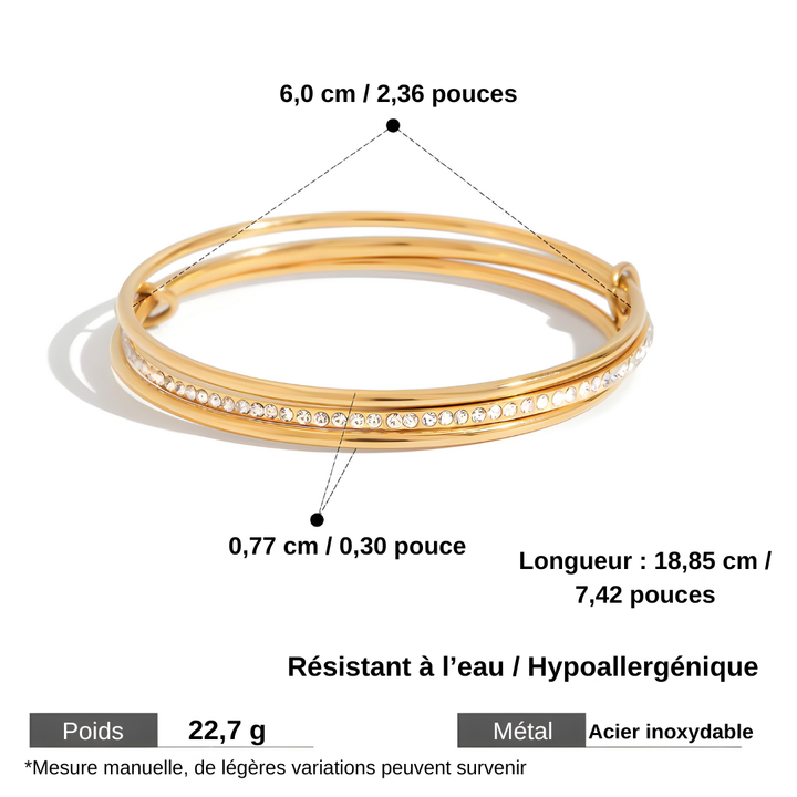 Bracelet Énergie Féminine