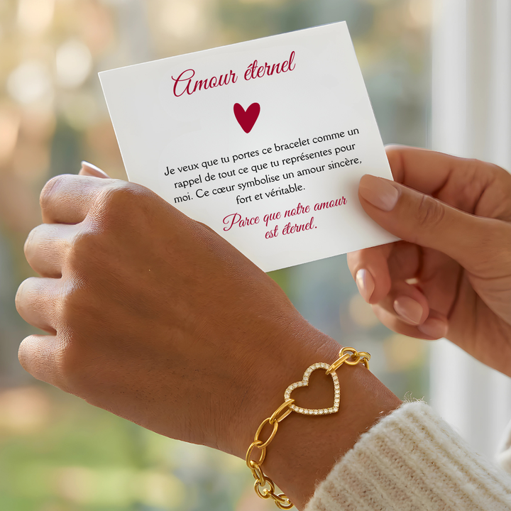 Bracelet Amour Éternel