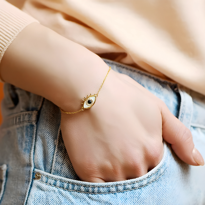 Bracelet Evil Eye - Protection et Bonheur