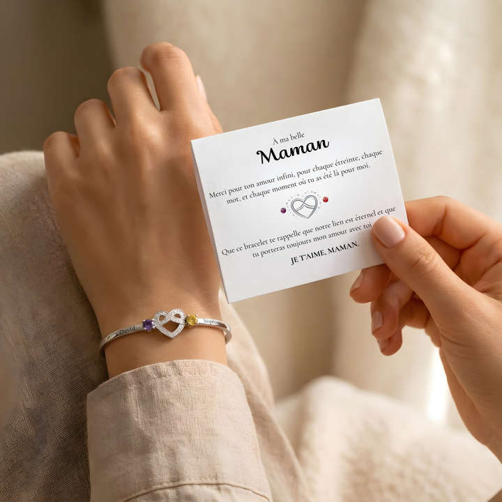 Bracelet Amour Infini