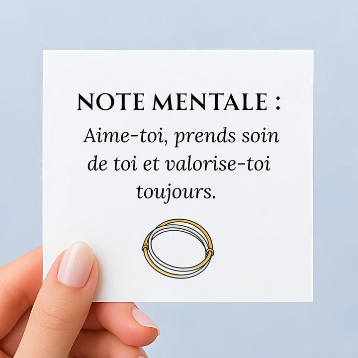 Bracelet Triple Rappel