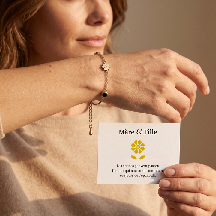 Bracelet Épanouissement – Mère & Fille