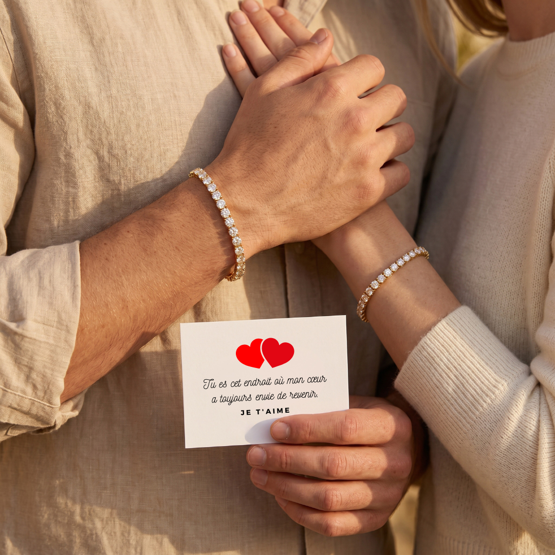Bracelet Amour Éternel