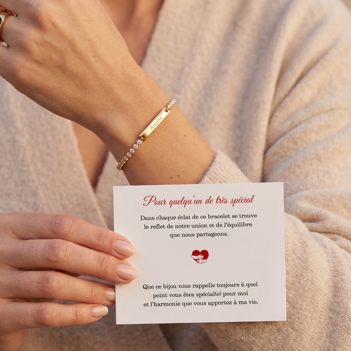 Bracelet Harmonie – Amour & Amitié