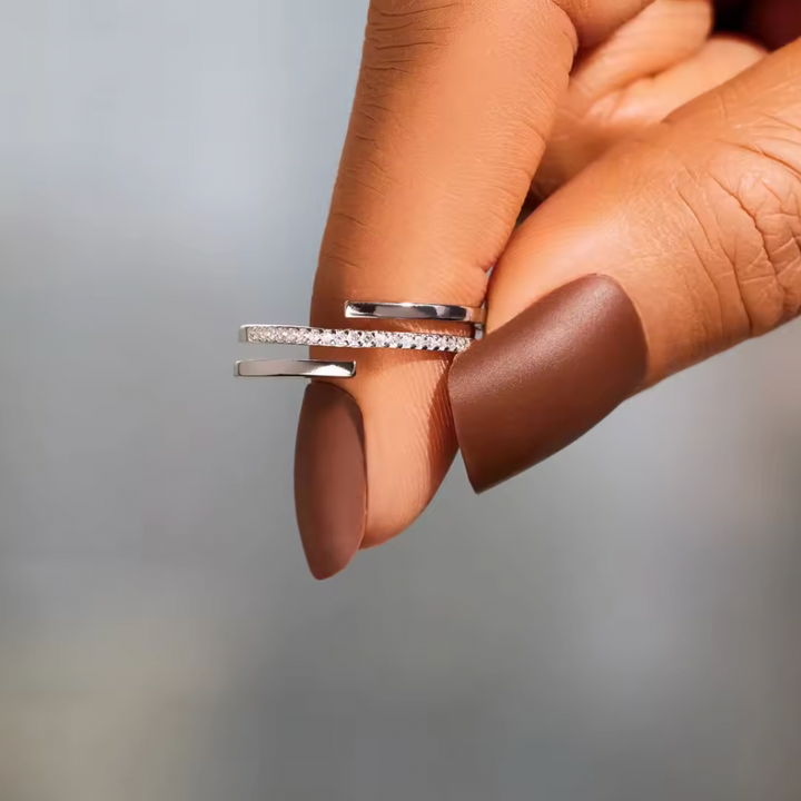 Bague Câlin Éternel – À ma fille