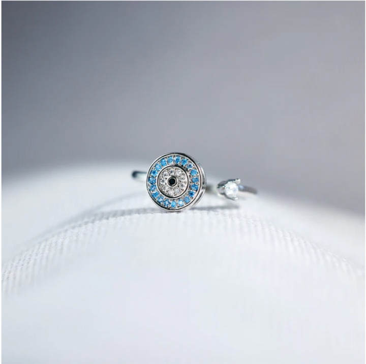 Bague Evil Eye – Amulette
