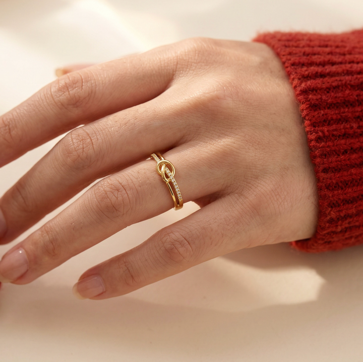 Bague Nœud d’Amour