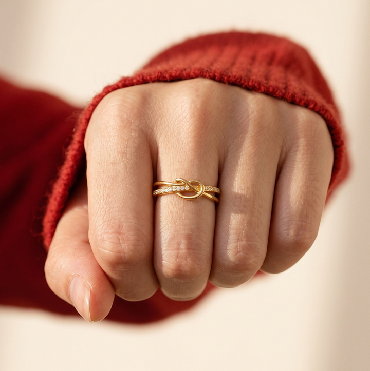 Bague Nœud d’Amour