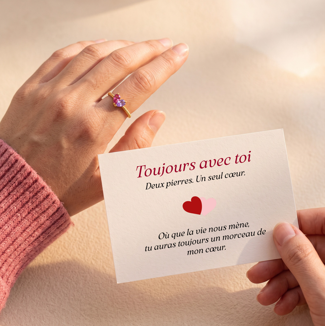 Bague Toujours Avec Toi