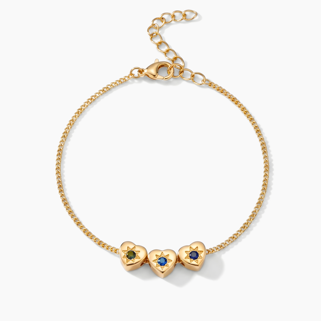 Bracelet Les Cœurs qui nous unissent