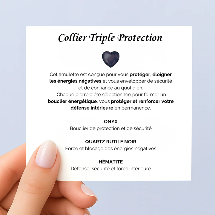 Collier Triple Protection