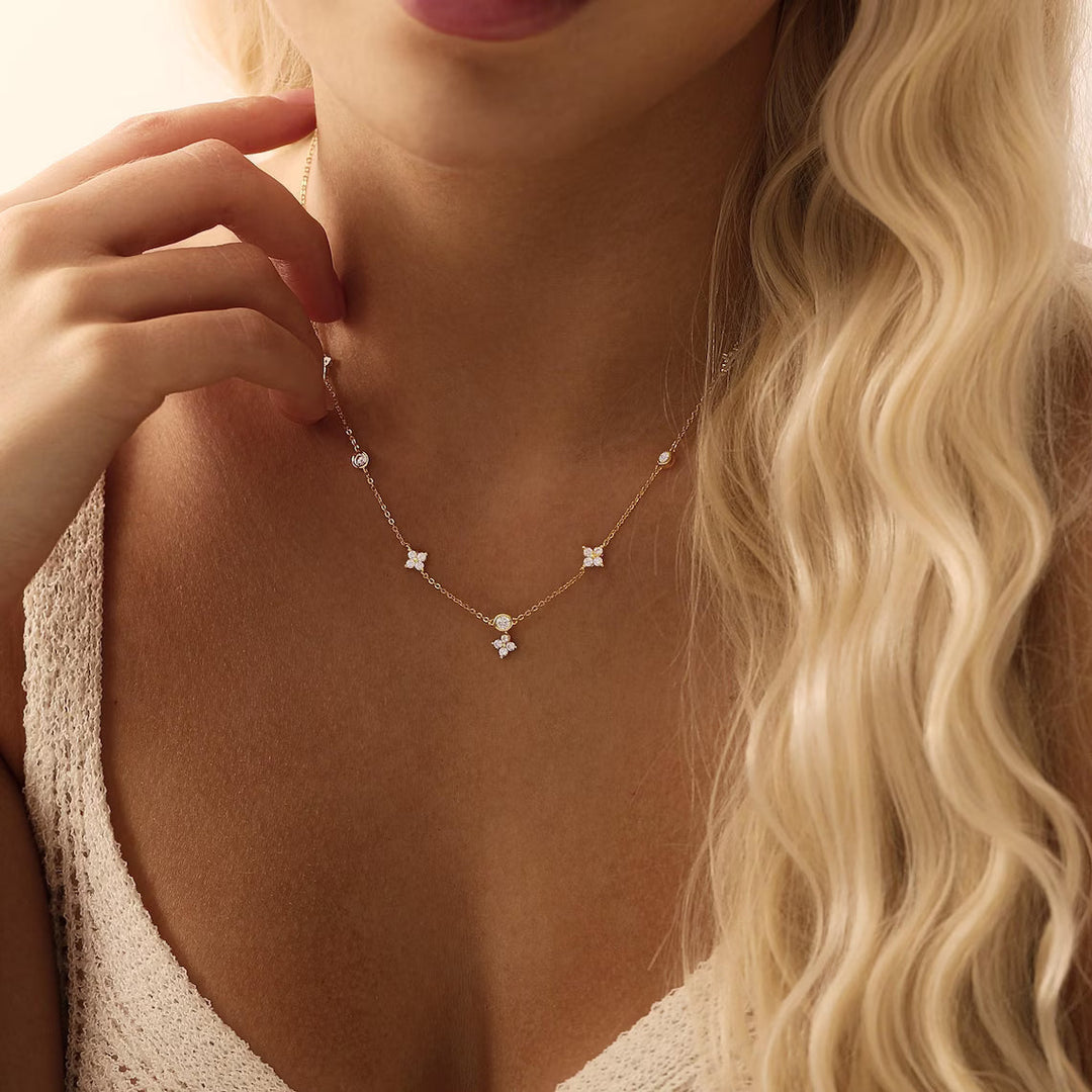 Collier Te voir fleurir