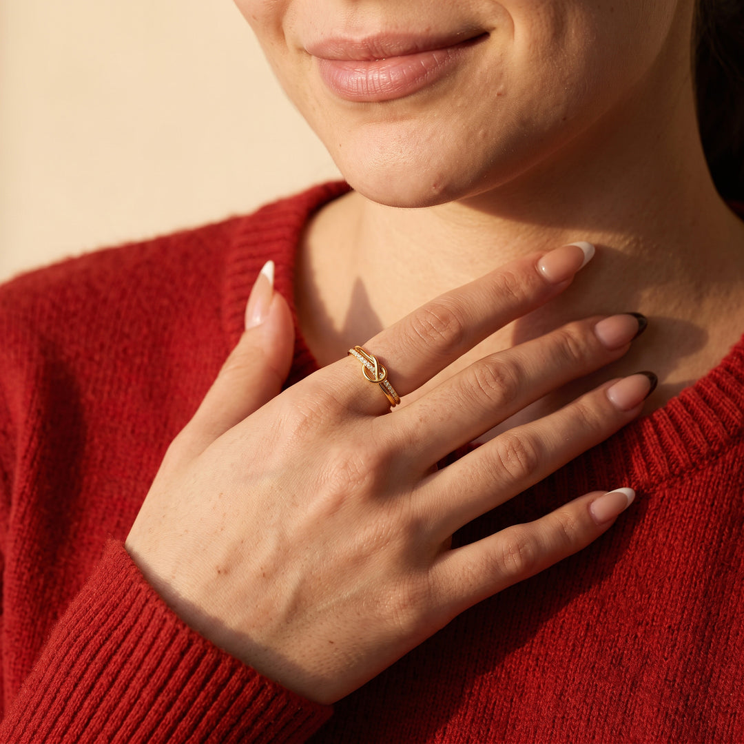 Bague Nœud d’Amour