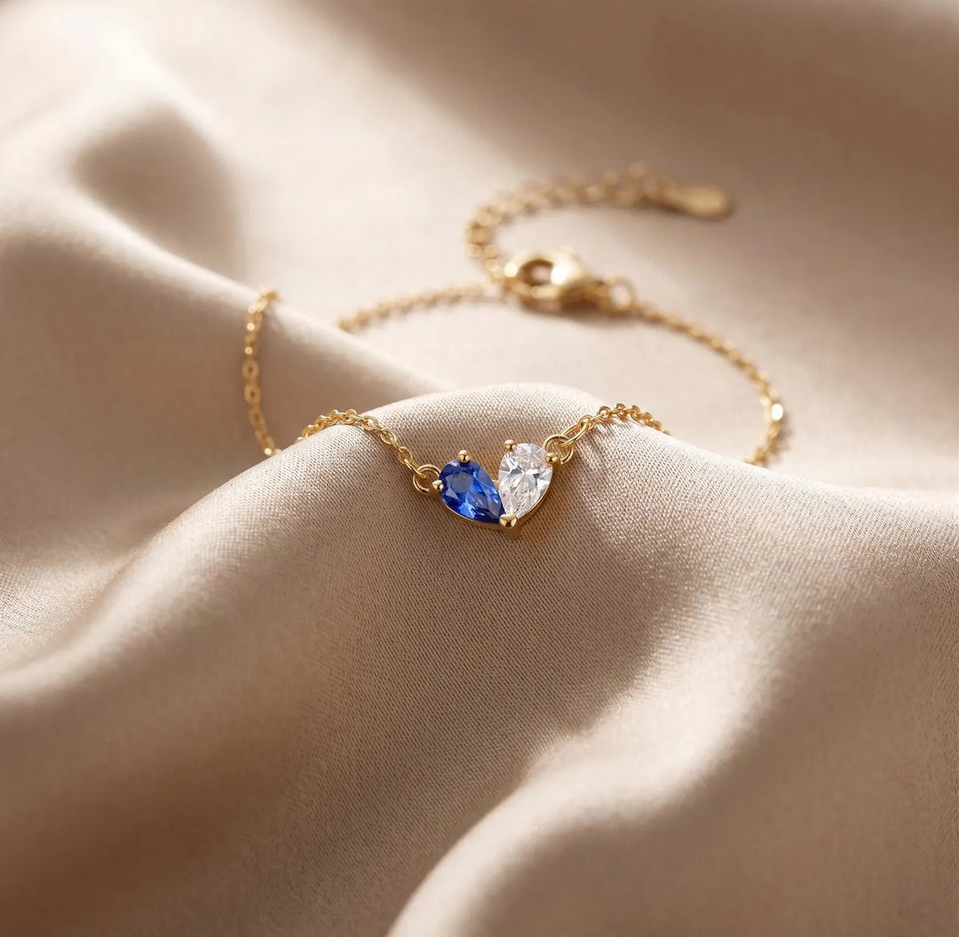 Bracelet "Moitié de Cœur"