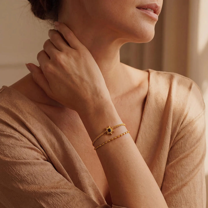 Bracelet Tu es mon soleil