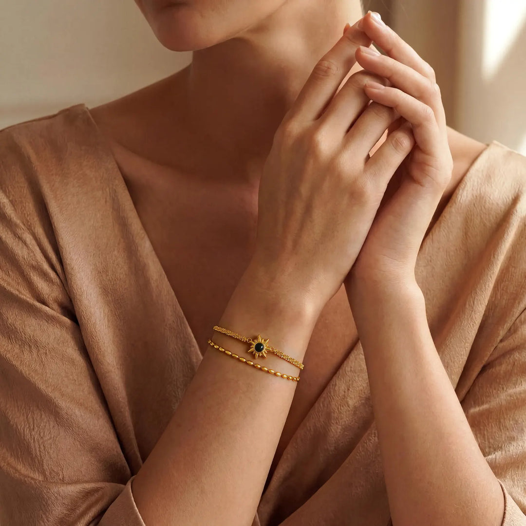 Bracelet Tu es mon soleil
