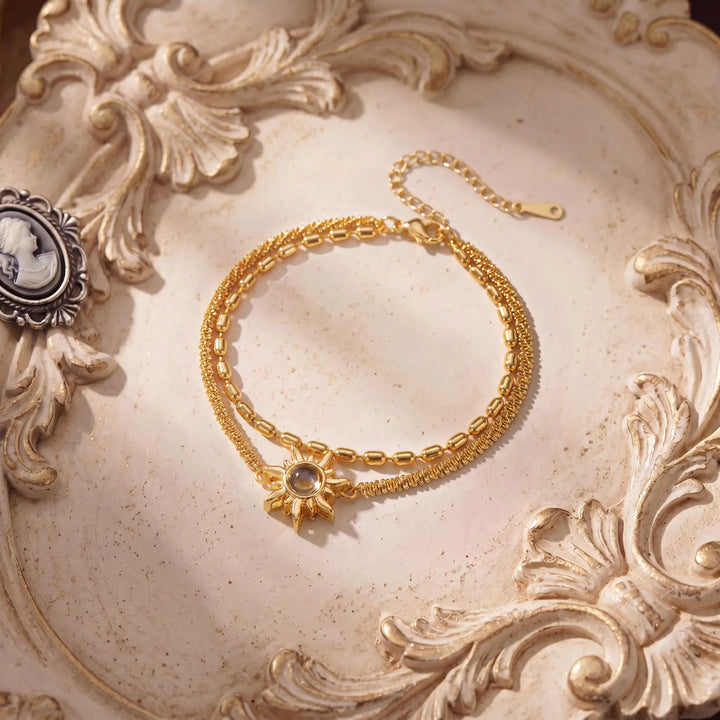 Bracelet Tu es mon soleil