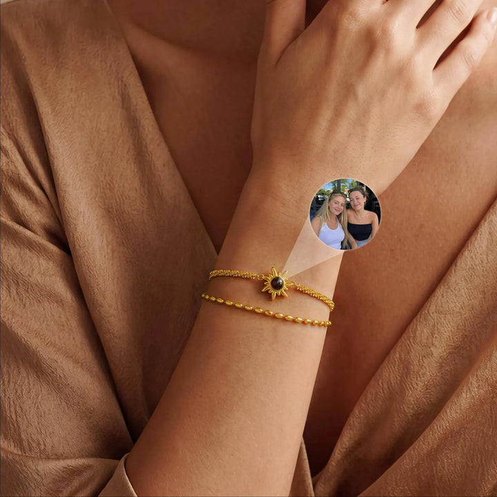 Bracelet Tu es mon soleil