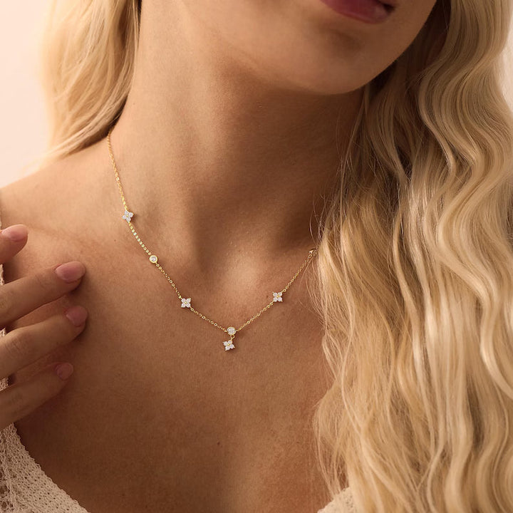 Collier Te voir fleurir