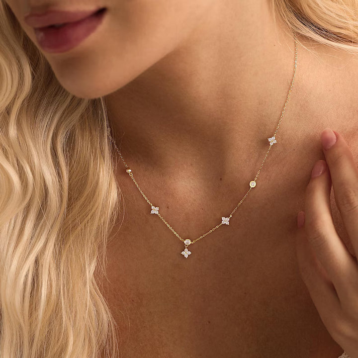 Collier Te voir fleurir